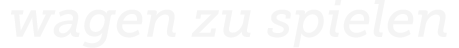 wagen zu spielen