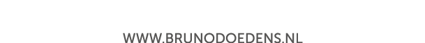 www BrunoDoedens nl